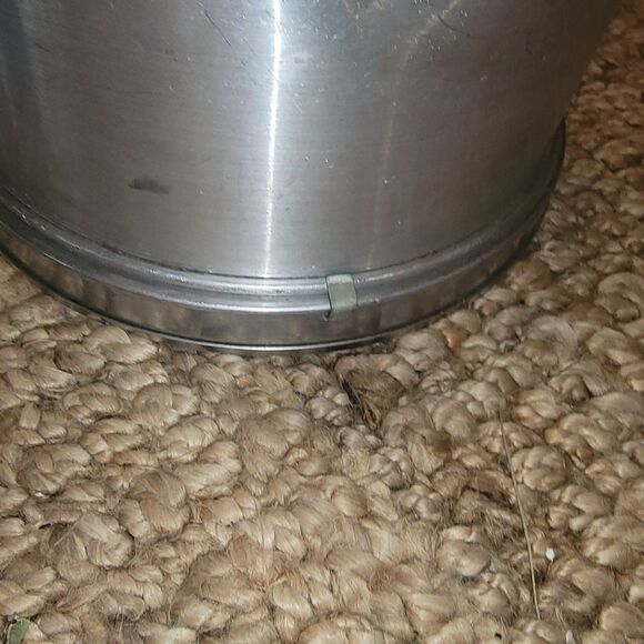 Vintage MIRRO Cake Carrier #2002KM Aluminum Locking Lid w Handle 1950s Excellent - Picture 13 of 16